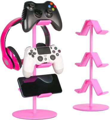 China Storage New Product Floor Stand Switch Display Holder For Gamepad Headset / Controller Game Accessories for sale