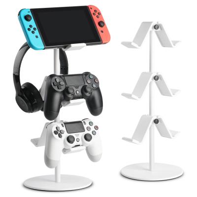 China Convienent Game Accessories Storage Gamepad Controller and Headset Display Stand Game Holder for sale