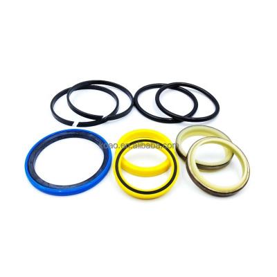 China Suitable oil resistor seal kit for JCB SD55 boom cylinder (part number 991-00156) for sale