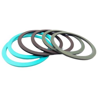 China Oil-resistant. Copper Ring/BRT PTFE Powder NY POM Excavator Seal Kit Parts Heat Resistant High Quality RTP Spare Gasket for sale