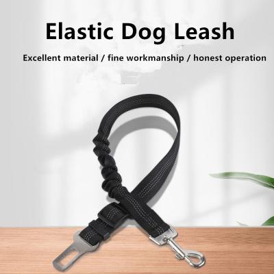 China Car Reflective Pet Safety Belt Explosion Proof Unchewable Dog Lead for sale