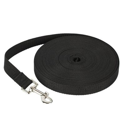 China Polyester Pet Traction Rope Belt Dog Walking Chain 5m 10m 20m for sale