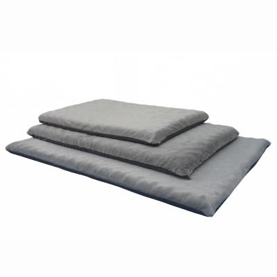 China El colchón plegable del masaje no desliza la cama grande del perro de la espuma de la memoria de Mat Memory Foam Dog Mat de la mordedura de la cama del animal doméstico del perro en venta