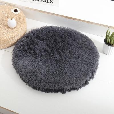 Chine Chien Cat Mat de rond de Mat Canine Creations Donut Bed de chien de Mat Cat Teddy Bomei Small Dog Kennel d'animal familier de peluche à vendre