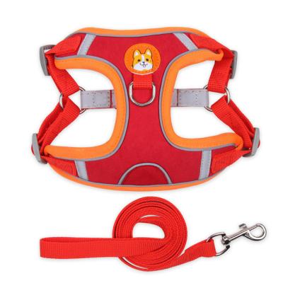 China Materiais de camarão Reflector Strips Pet Harness Veste Para Cães E Gatos à venda