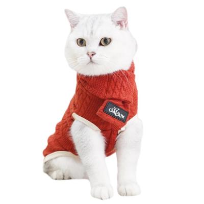 China Pet Winter Polyester Neck Scarf Sweaters For Cats And Dogs for sale