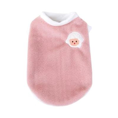 China Fashion And Textile Joyful Style Pet Vests Clothing For Pets Quality Clothes For Pets for sale