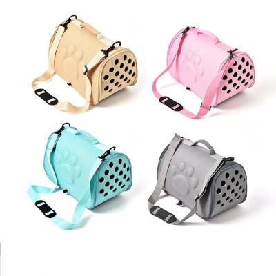 China Suministros para mascotas Bolsa espacial para perros Bolsa EVA para mascotas Bolsa portátil transversal para mascotas Bolsa respiratoria en venta