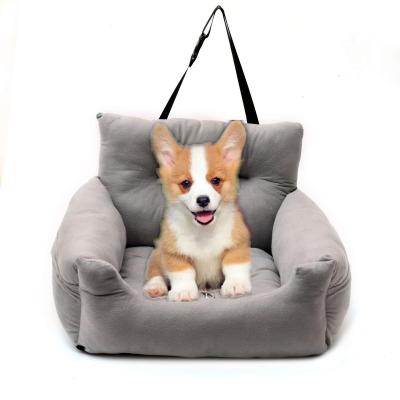 China Pet Car Nest Cloth Pet Cushion Mat With Excellent Performance Passenger Sofa for sale