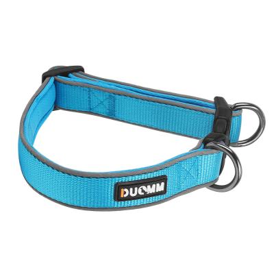 China Pet Adjustable Dog Collar Reflective Collar For Medium And Large Dogs for sale