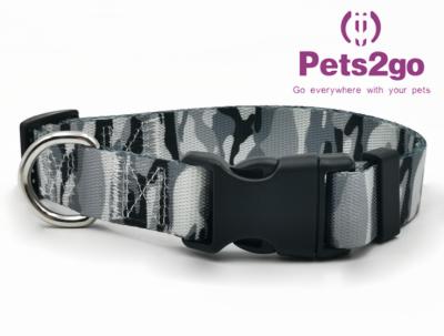 China OEM comfortable Leather 120cm Pet Training Collars for sale