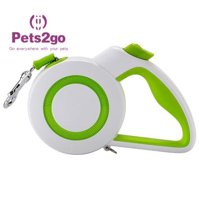 China Fácil usando la correa de perro extensible pública del ABS 3m/15kg en venta