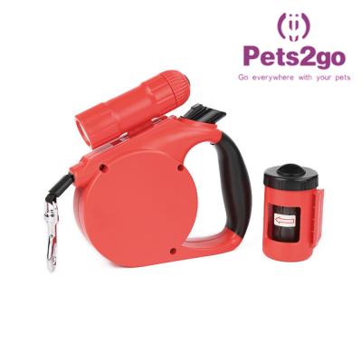 China 500g Buckle Collar Safe Nylon Long Retractable Dog Leash for sale