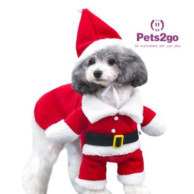 China Luxury Pet Christmas Clothes Cat Pet for sale