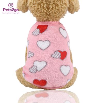 China Private Label 50cm Chest Dogs Wearing Clothes Funny for sale