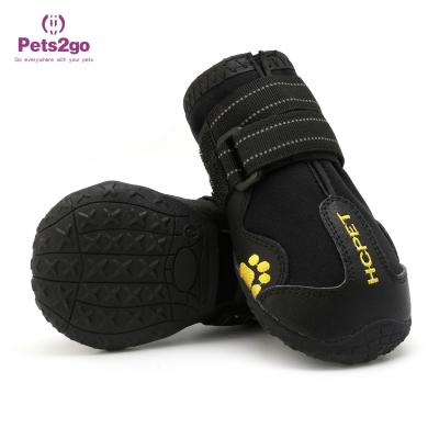 China los 16.5x7.2cm llevan - los zapatos antideslizantes resistentes del perro casero en venta