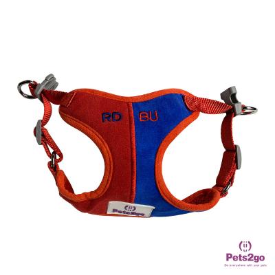 China Plastic Reflective Pet Harness Vest 122g 150CM Length for sale