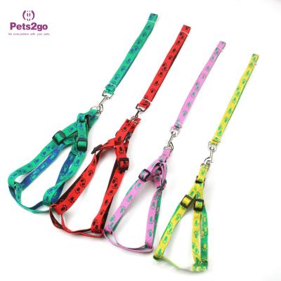 China Padded Handle 120cm Nylon Dog Leash For Walking / Training for sale