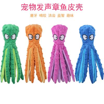 China Kraken-Shell Pet Plush Toy Bite-Ton Cat Dog Products zu verkaufen