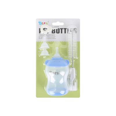 China Anti Scalding Silicone Nipple Set 100ml Kitten Feeding Bottle Customization for sale