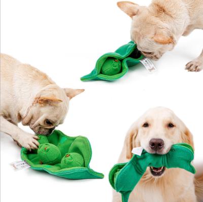 China Polar Fleece Dog Sniffing Mat Odm Interactive Plush Toys For Pets for sale