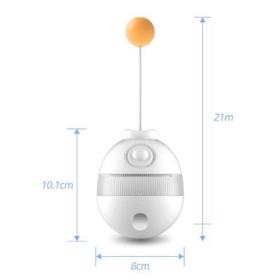 중국 고양이 텀블러 턴테이블 재미 있은 고양이 스틱 장난감 자기 하이 스윙 새는 공 천천히 판매용