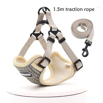 China Nylon Pet Traction Rope XL L M S Breathable Comfortable for sale