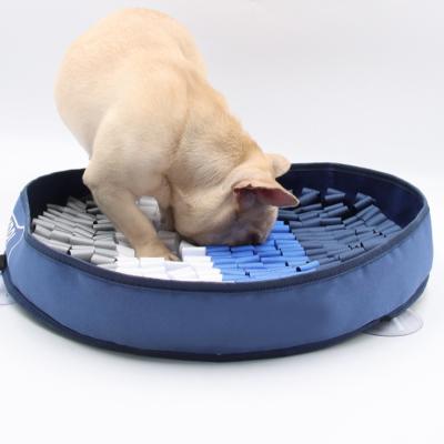 China Adjustable Dog Training Mat For Smell Training Slow Eating for sale