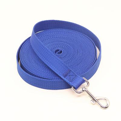 中国 リコールTraining Retractable Pet Leash 15mm Wide 4-100ft Traction Rope 販売のため