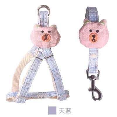 China Nylon Pet Traction Rope Quick Release For Cat Dog Teddy for sale