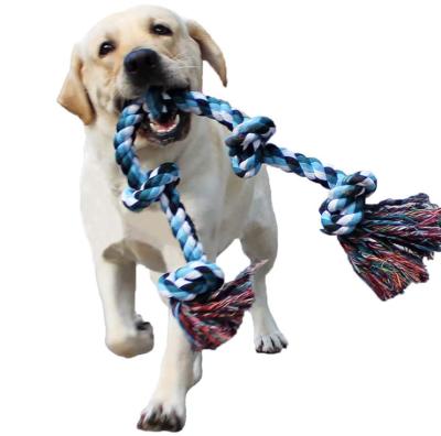 China Best Interactive Puzzle Cotton Rope Toys For Dogs for sale