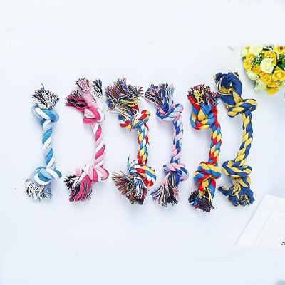 China Rope Toys For Dogs Safe Dog Play Rope Cotton Rope Dog Toys for sale