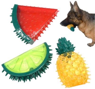 China TPR Interactive Rubber Puzzle Chew Dog Toys To Keep Them Busy for sale