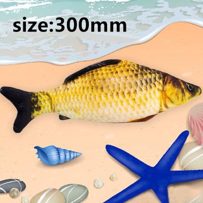 China Cat Toy Simulation Fish Cat Toy Elektrische Cat Toy Fish Self Hi die USB Cat Products laden Te koop