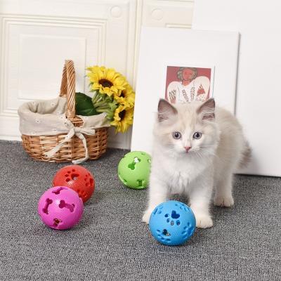 China Cat Toy Bell Ball Interactive Play Educational Toys Cat Pet Products for sale