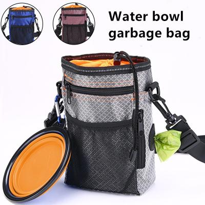 China Outdoor Oxford cloth Pet Snack Bag Multifunctional Training Waist Bag for sale