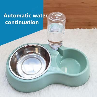 China Non Slip Pet Feeder Bowls Automatic Drinking Water For Teddy Golden Retriever Dog for sale