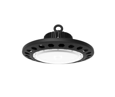 China E361401 Warehouse UFO High Bay Led Lights 150 Watt DLC Listed 200W Industrial Warehouse LED High Bay Light 150w Lighting For Gym for sale