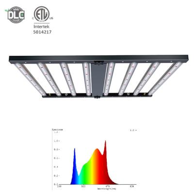 China Seed Starting ETL Approved LED Grow Light Spectrum White Light 600w LED Grow Lights for sale