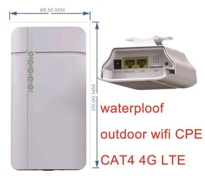 Chine Routeur sans fil extérieur extérieur imperméable de point névralgique de CPE 150Mbps de LTE pour la caméra d'IP à vendre