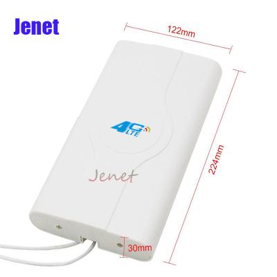 China 3g Lte 4g 2x CRC9 TS9 4G 5G Signal Booster E3372 E8372 B593 B310 4G LTE FDD for sale