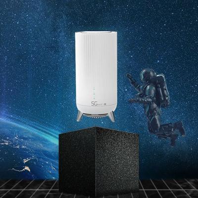 China CE duplo da C.C. 12V 2A do router CP02 IDU da faixa 5G de WiFi 6 habilitado à venda