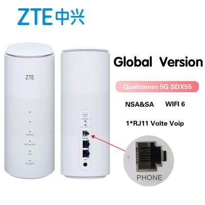 Cina ZTE MC801A WIFI 6 Mesh Routers CAT22 Sim Card Hotspot Wireless Router a due bande in vendita