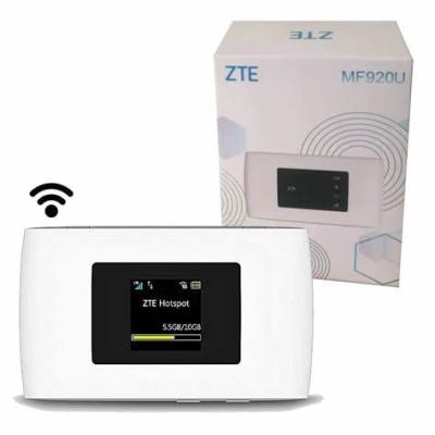 Κίνα δρομολογητής WI-Fi ZTE MF920U 4G LTE προς πώληση