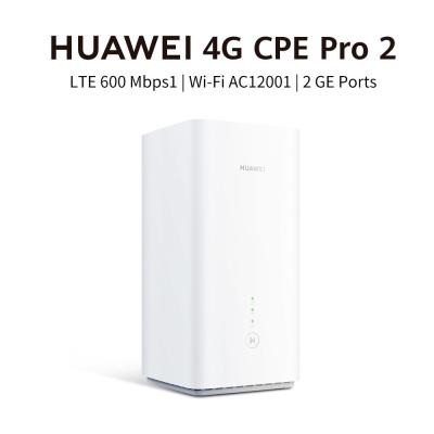 China Huaweib628-265 KAT 12 4G/LTE-CPE de Dubbele Router 600Mbps van Bandwifi sluit 64 Apparaten Balong Geopende aan Chipset Te koop