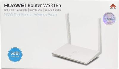 Китай Маршрутизатор HUAWEI WS318n N300 беспроводной Wifi с 2 антеннами со слотом SIM-карты продается