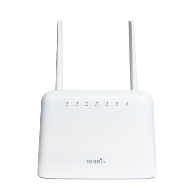 China Volte B612 Pro Wifi Router 300Mbps 4G 5G Lte Rote Wireless Home Wifi Router Wireless com cartão SIM e bateria opcional à venda