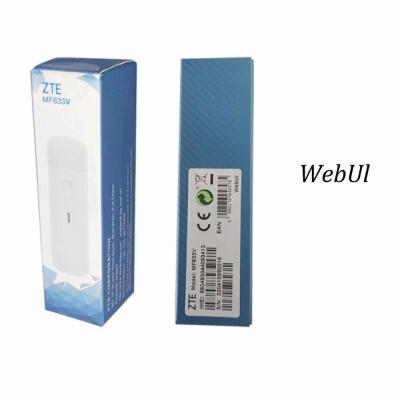 China Z-Te Mf833V Mf833u1 USB Dongle 150 Mbps Wireless 4G LTE Modem Mf833 Global Universal Network Card Te koop