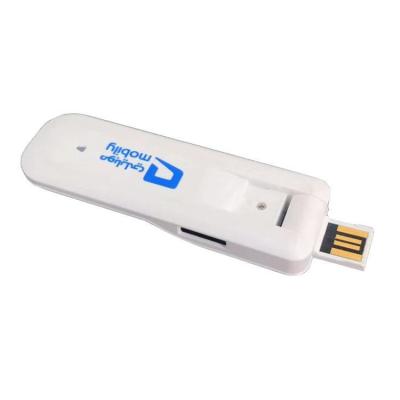 China Unlocked 1K3m 4G LTE Cat 3 100Mbps USB Dongle with Standard 6-Pin SIM Card Interface for sale