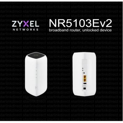 China Zyxel NR5103EV2 5G NR Indoor Router with 4.7 Gbps DL Transmission Rate for sale